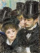 Pierre-Auguste Renoir, Young people in the street